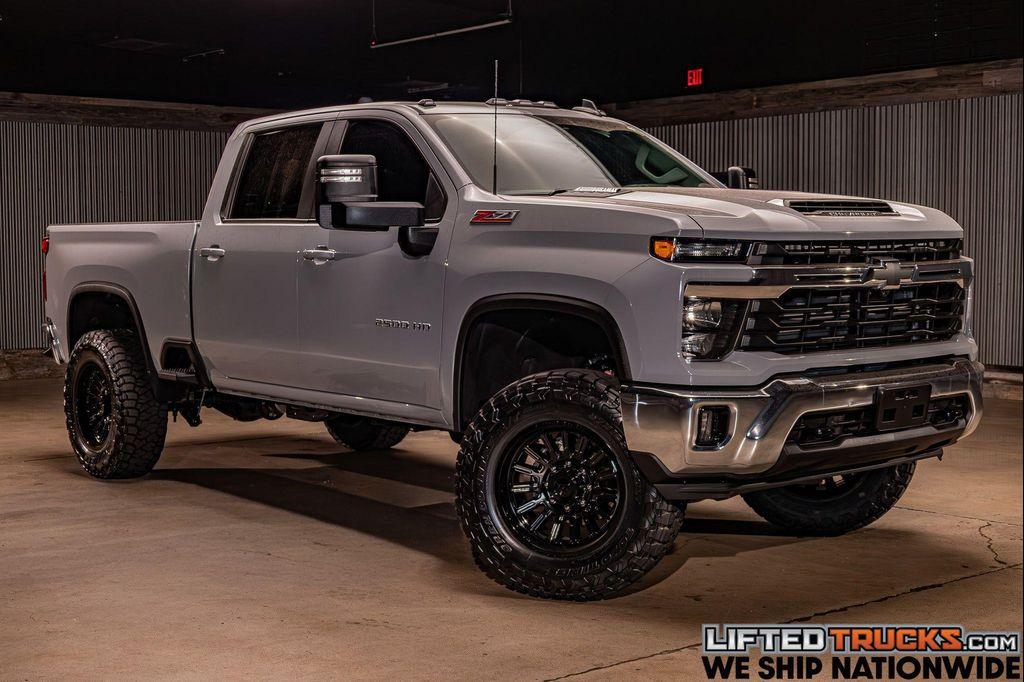 used 2024 Chevrolet Silverado 2500 car, priced at $76,922