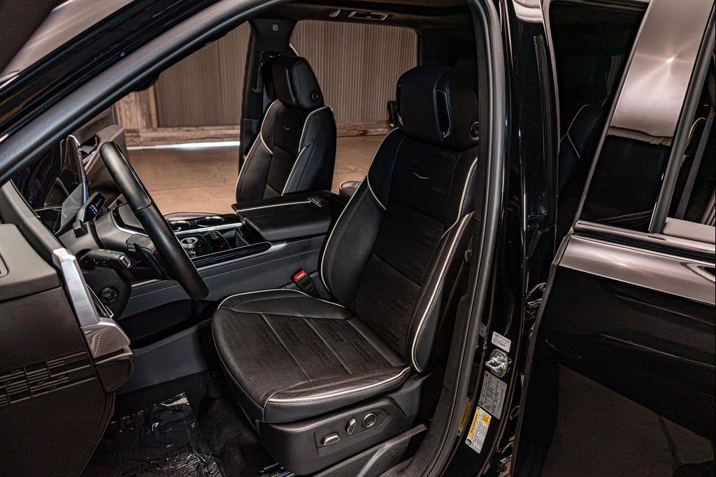 used 2025 Cadillac Escalade car, priced at $117,990