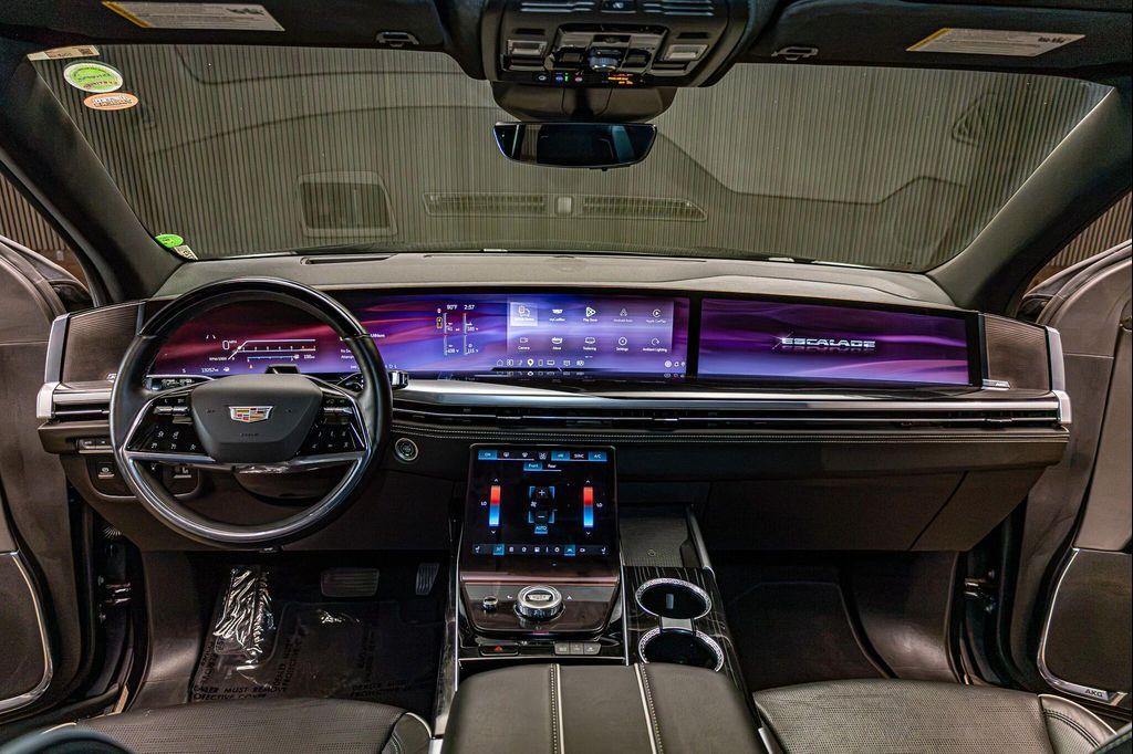 used 2025 Cadillac Escalade car, priced at $117,990