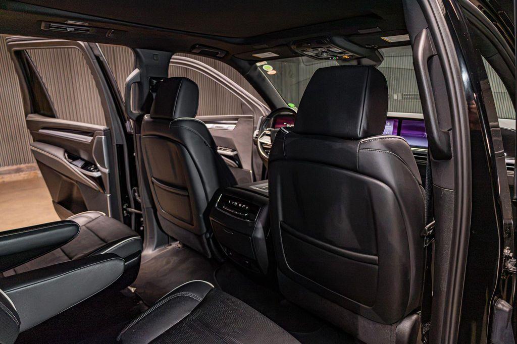 used 2025 Cadillac Escalade car, priced at $117,990