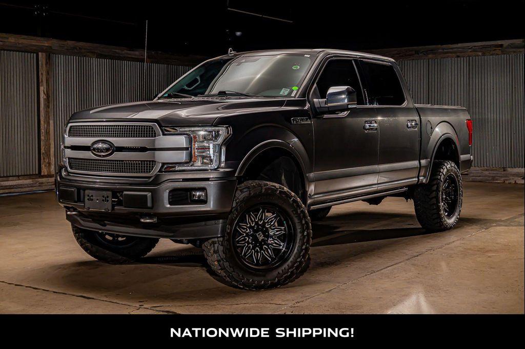 used 2018 Ford F-150 car, priced at $50,689