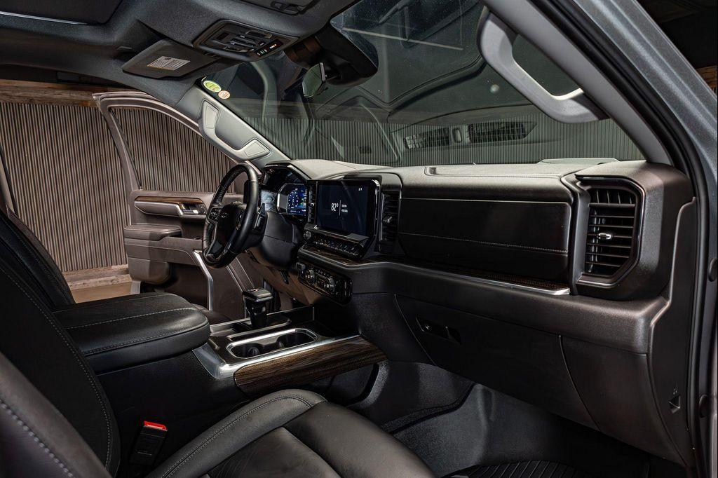 used 2025 Chevrolet Silverado 1500 car, priced at $69,604
