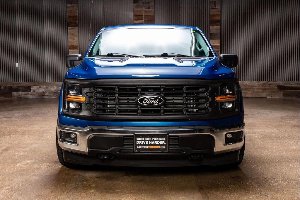 used 2024 Ford F-150 car, priced at $49,990