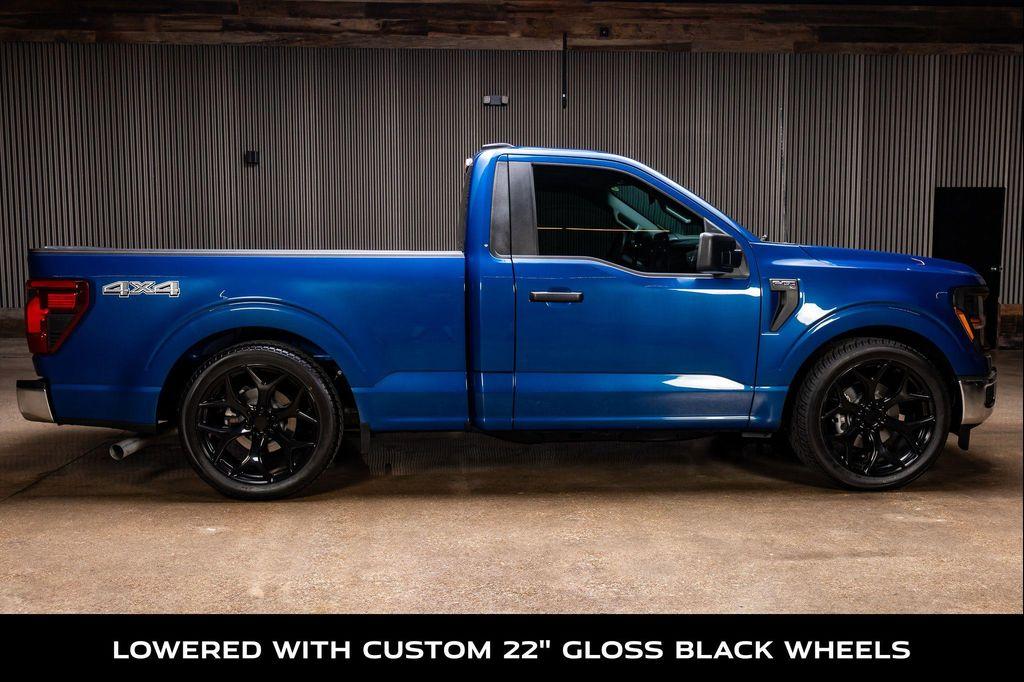 used 2024 Ford F-150 car, priced at $49,990