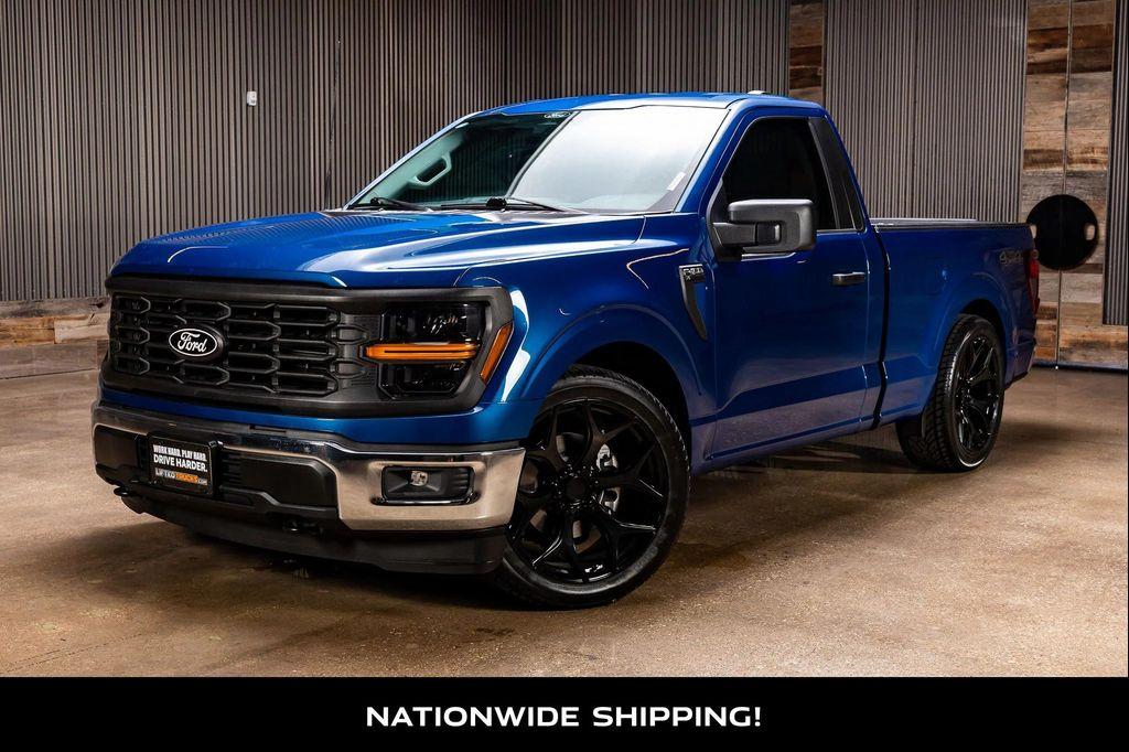 used 2024 Ford F-150 car, priced at $49,990