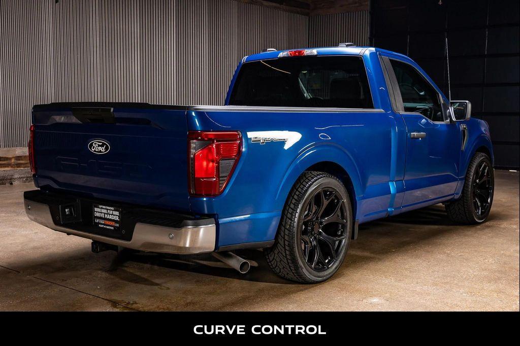 used 2024 Ford F-150 car, priced at $49,990