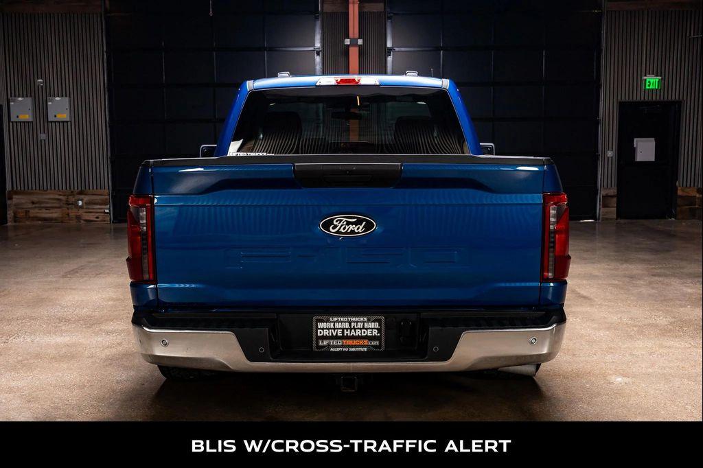 used 2024 Ford F-150 car, priced at $49,990