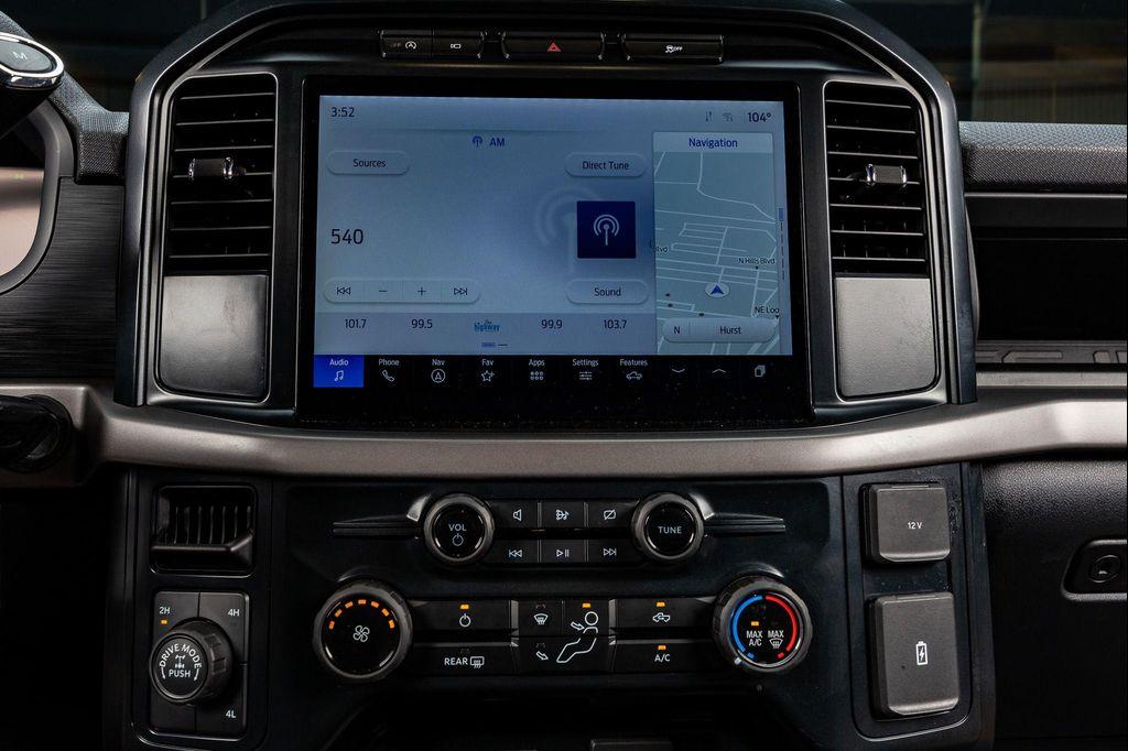 used 2024 Ford F-150 car, priced at $49,990