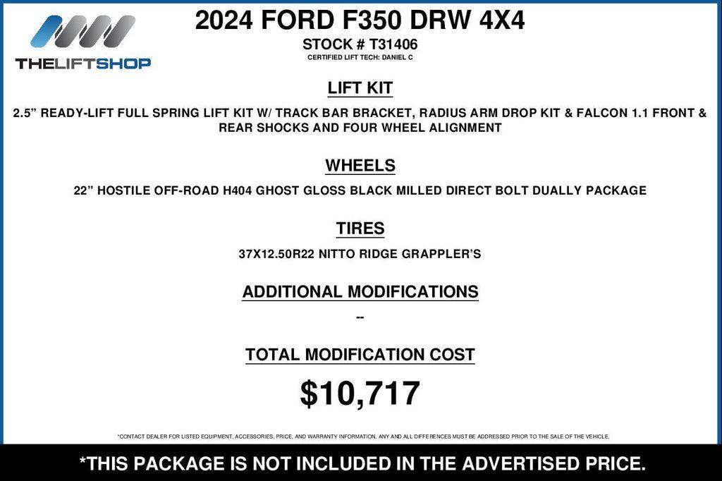 used 2024 Ford F-350 car, priced at $92,490