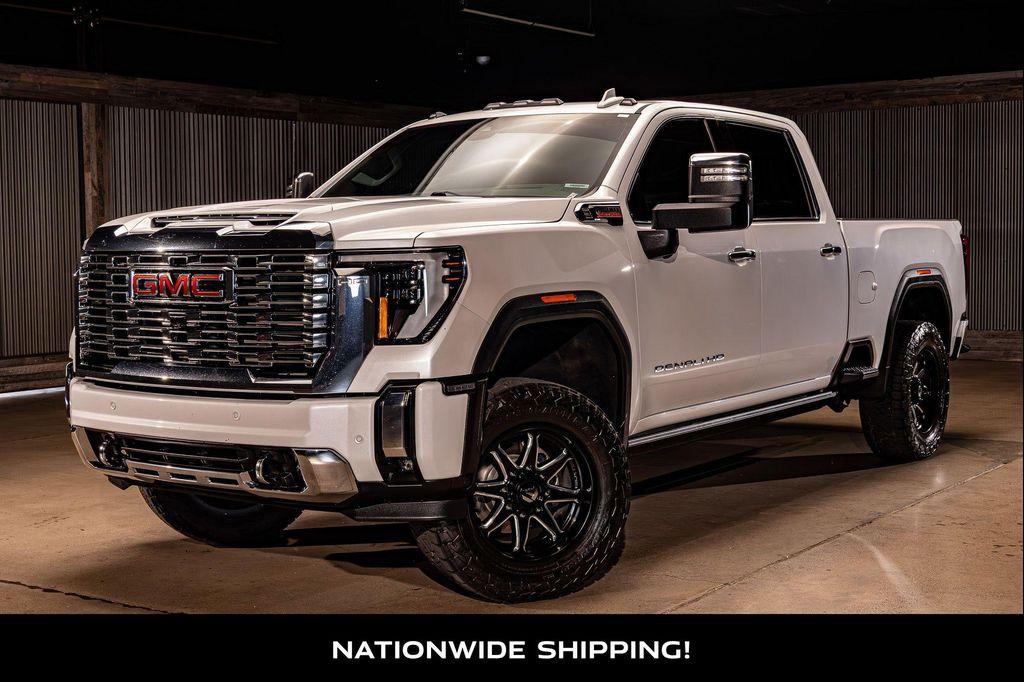 used 2024 GMC Sierra 2500 car, priced at $69,990