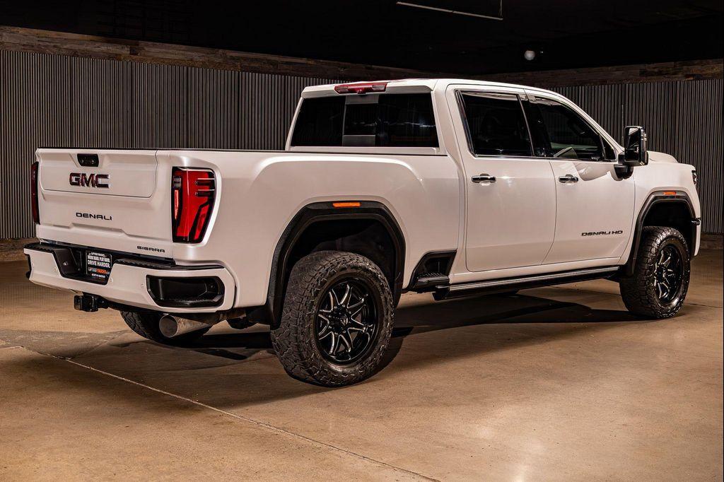 used 2024 GMC Sierra 2500 car, priced at $69,990