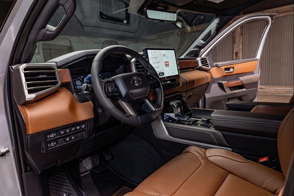 used 2026 Toyota Tundra car, priced at $76,691