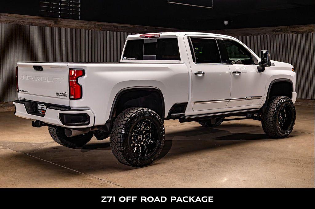 used 2024 Chevrolet Silverado 2500 car, priced at $72,990
