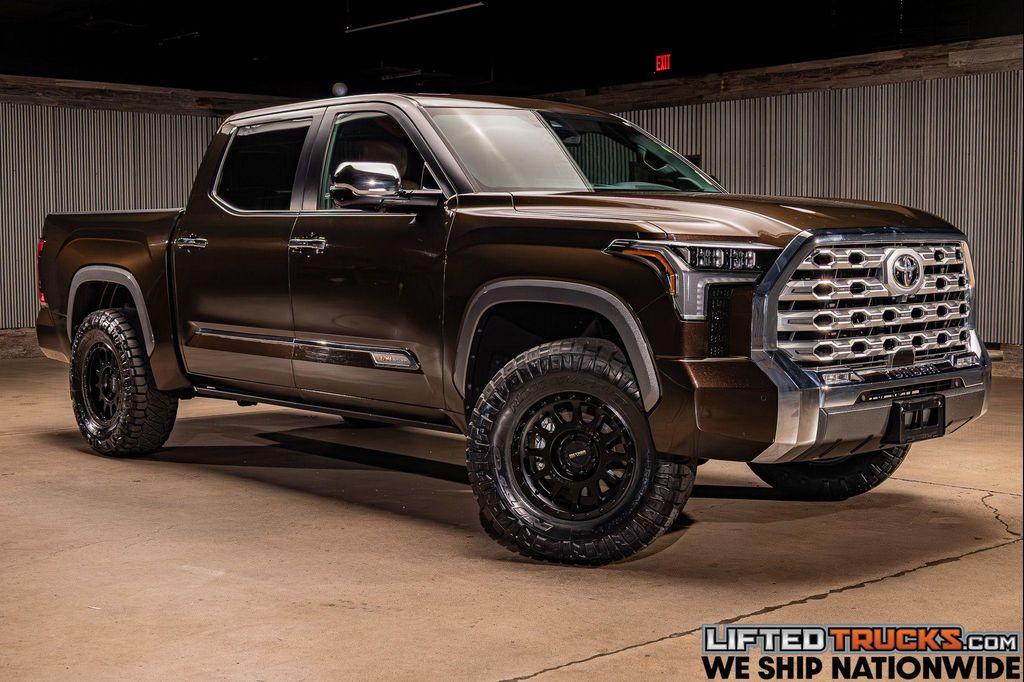 used 2024 Toyota Tundra car, priced at $62,990