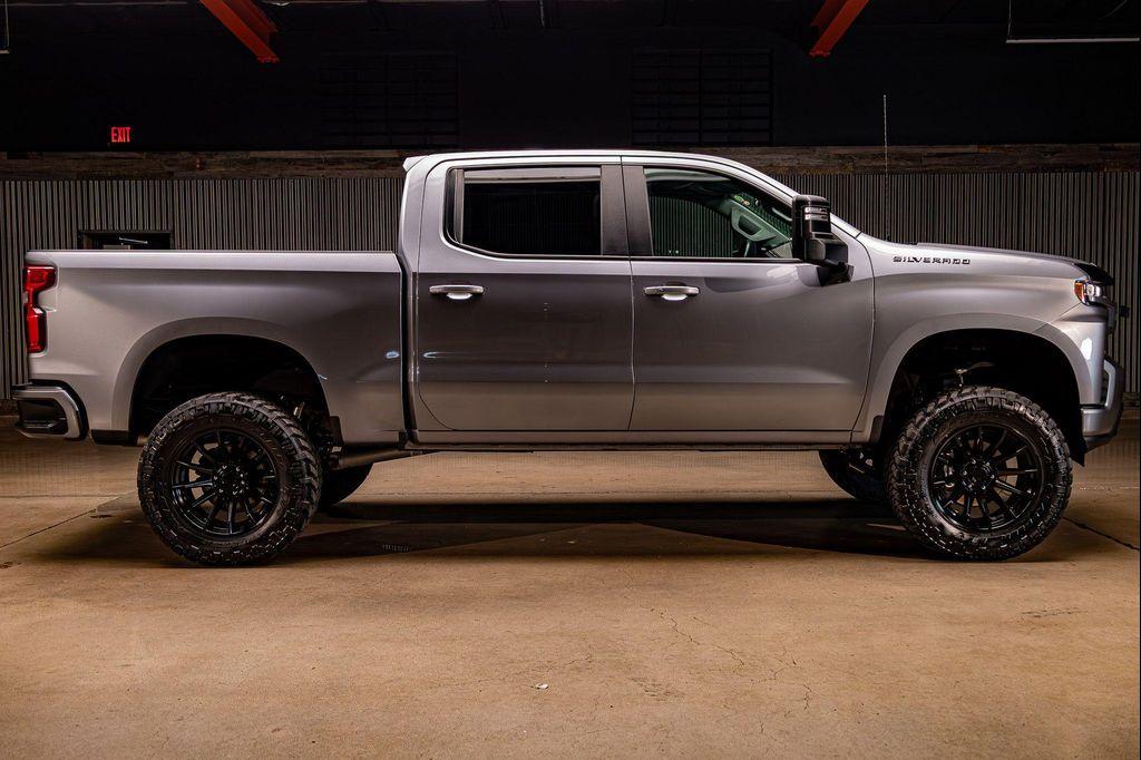 used 2020 Chevrolet Silverado 1500 car, priced at $46,490