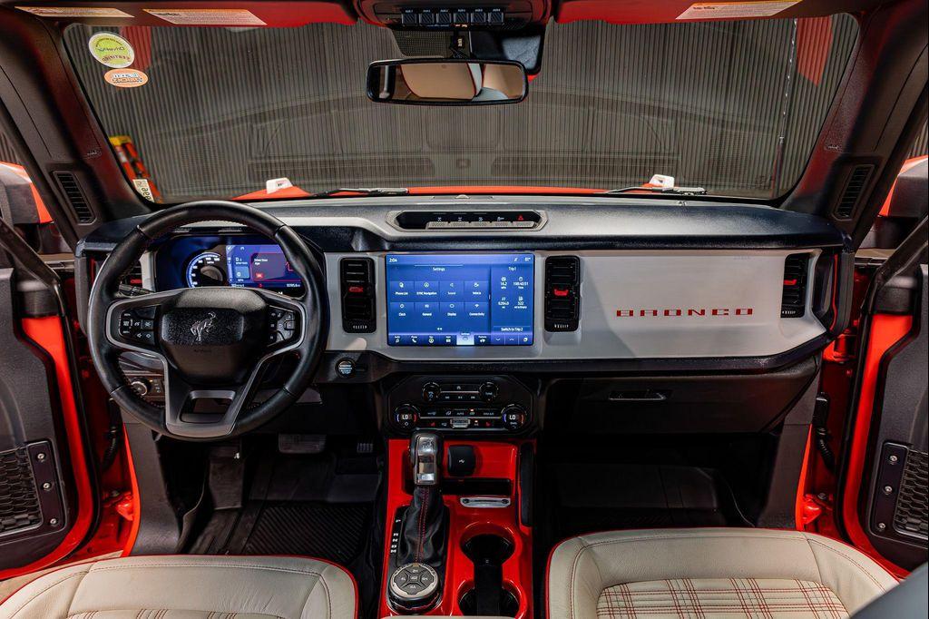 used 2024 Ford Bronco car, priced at $72,122