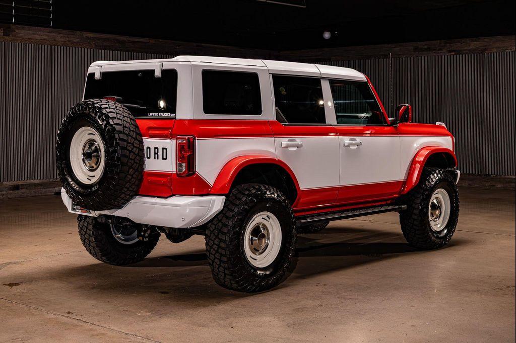 used 2024 Ford Bronco car, priced at $72,122