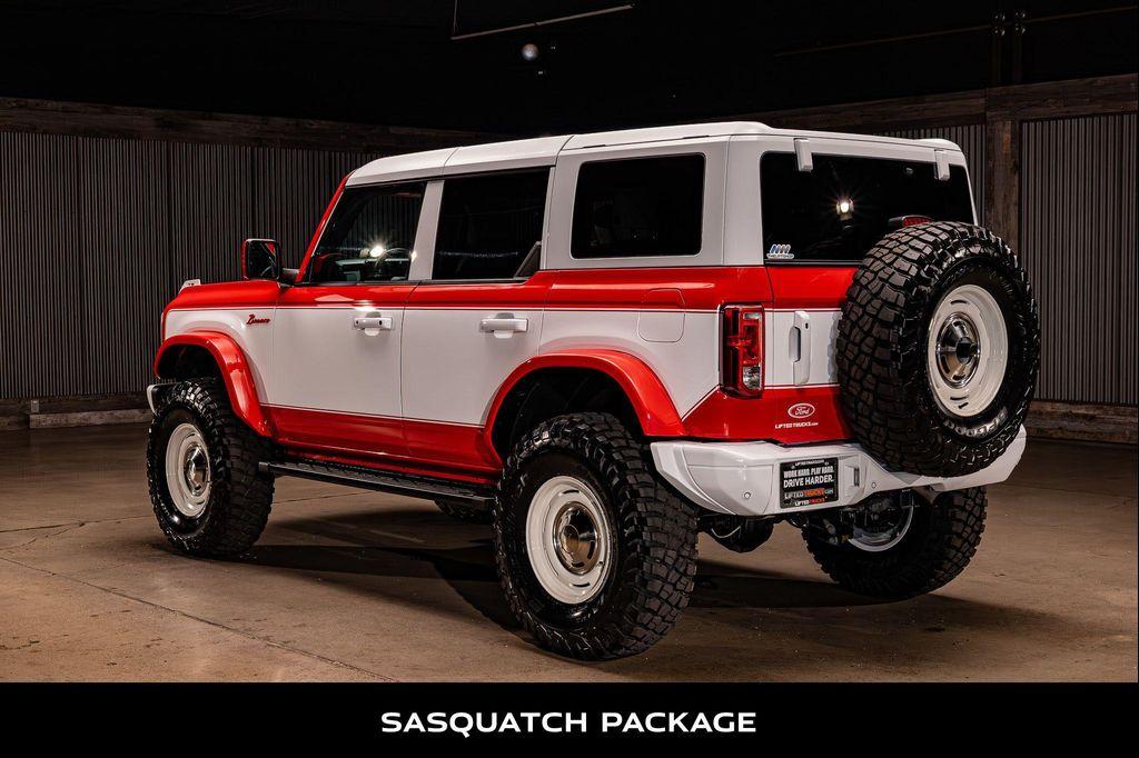 used 2024 Ford Bronco car, priced at $72,122