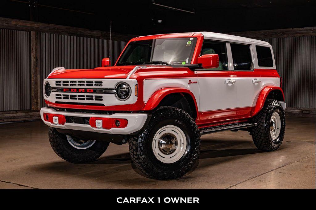 used 2024 Ford Bronco car, priced at $72,122