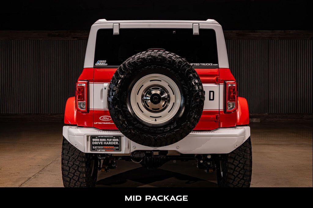 used 2024 Ford Bronco car, priced at $72,122