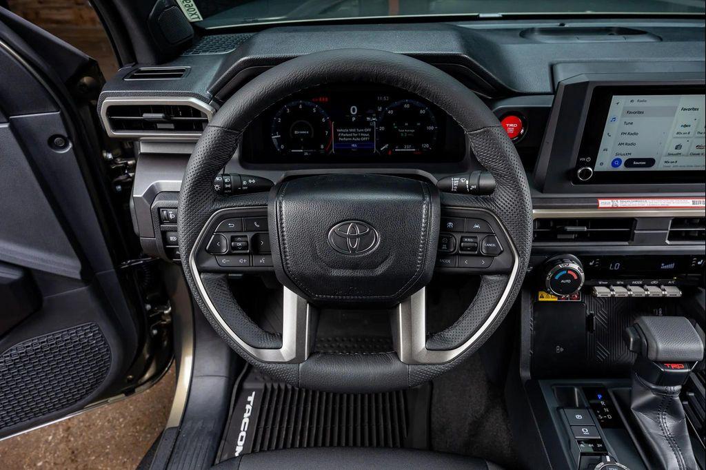 used 2025 Toyota Tacoma car, priced at $48,990