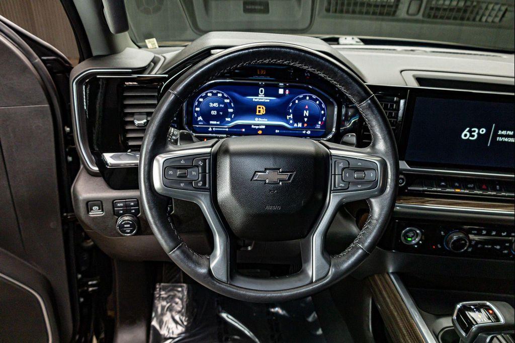 used 2023 Chevrolet Silverado 1500 car, priced at $51,490