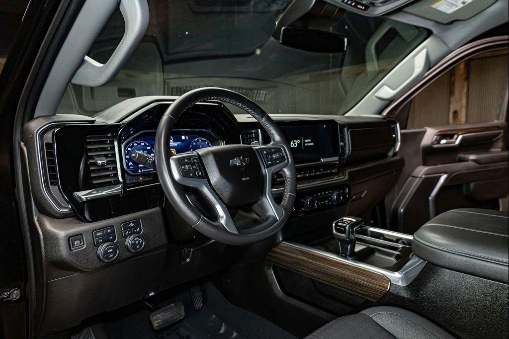 used 2023 Chevrolet Silverado 1500 car, priced at $51,490