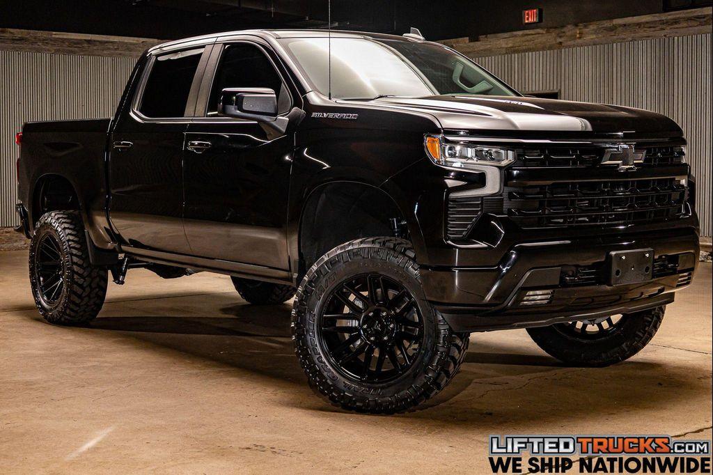 used 2023 Chevrolet Silverado 1500 car, priced at $51,490