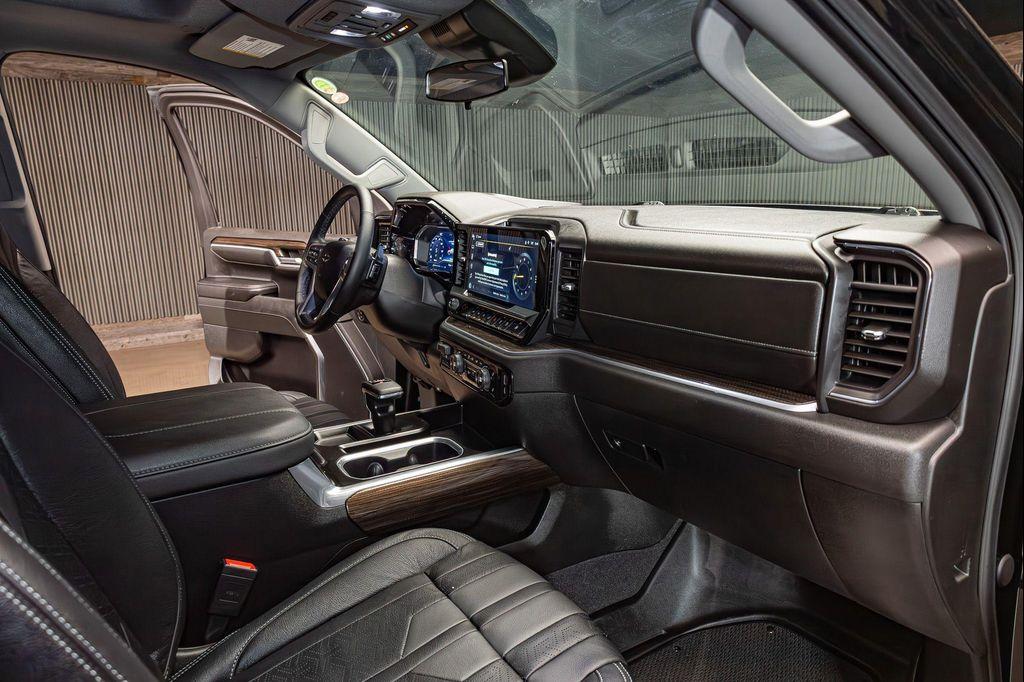 used 2024 Chevrolet Silverado 1500 car, priced at $70,689