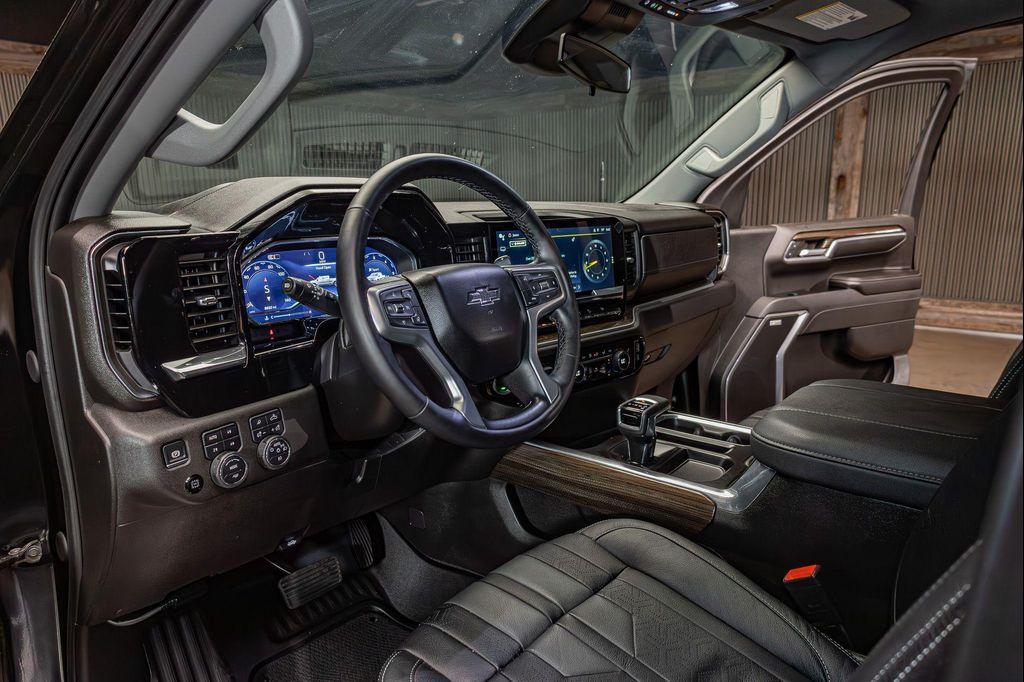 used 2024 Chevrolet Silverado 1500 car, priced at $70,689