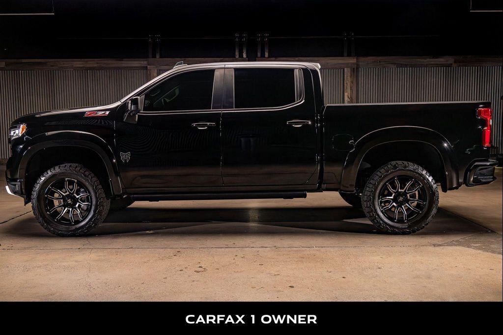 used 2024 Chevrolet Silverado 1500 car, priced at $70,689