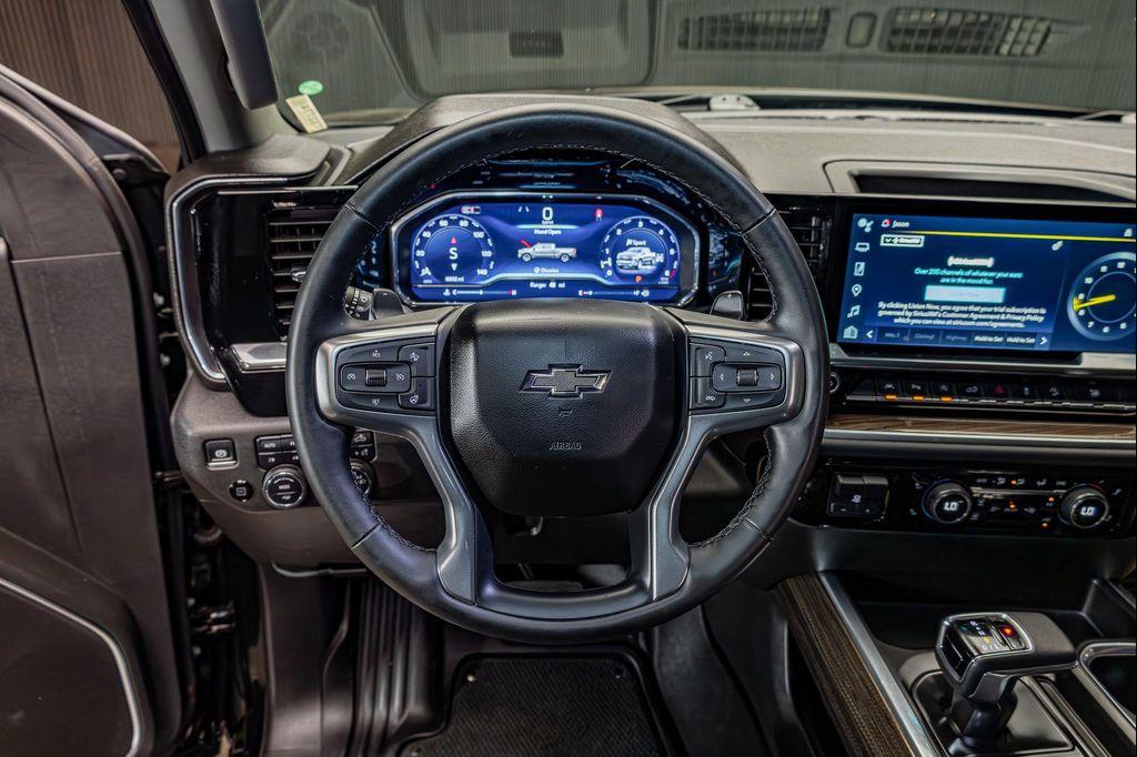 used 2024 Chevrolet Silverado 1500 car, priced at $70,689