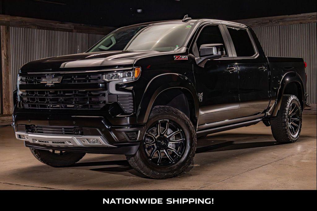 used 2024 Chevrolet Silverado 1500 car, priced at $70,689