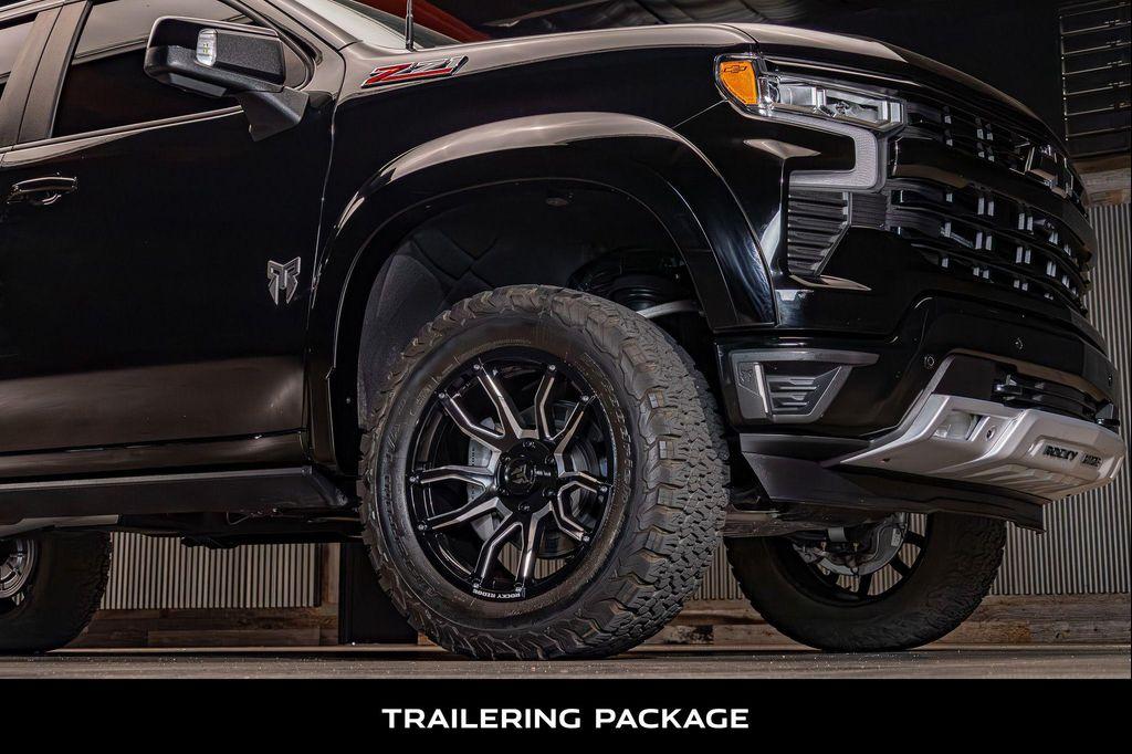 used 2024 Chevrolet Silverado 1500 car, priced at $70,689