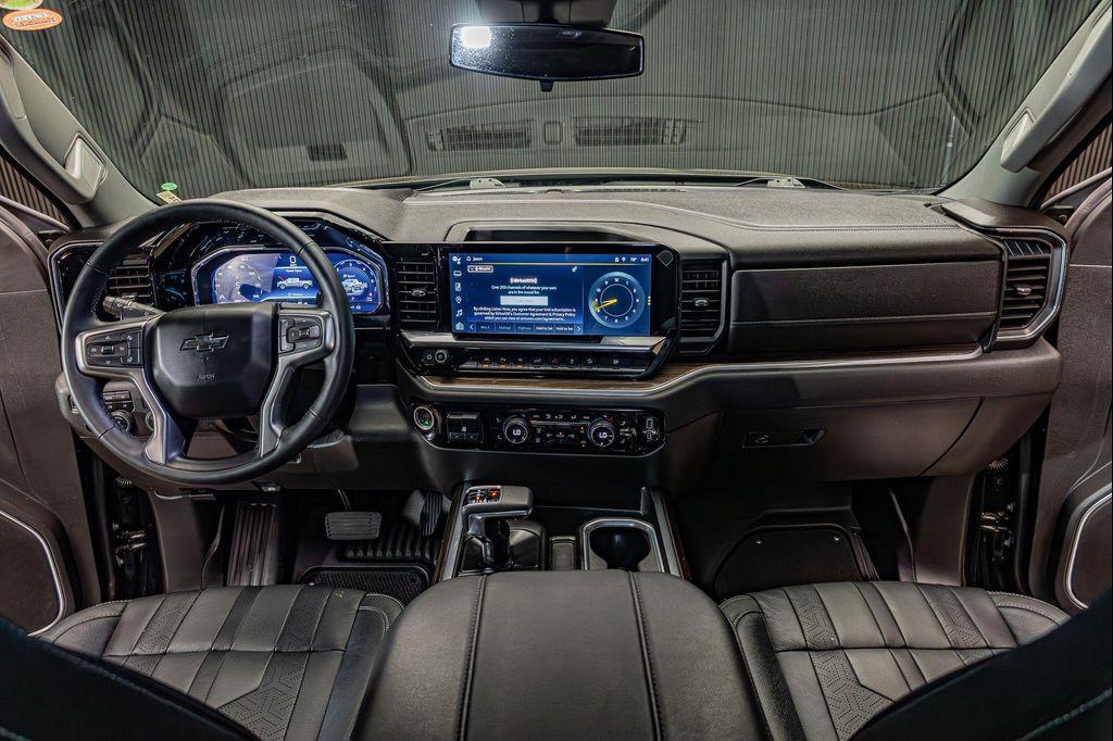 used 2024 Chevrolet Silverado 1500 car, priced at $70,689