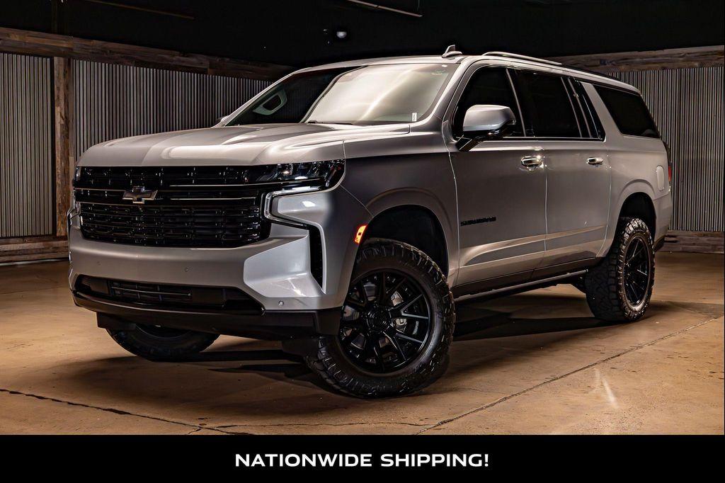 used 2024 Chevrolet Suburban car, priced at $76,990