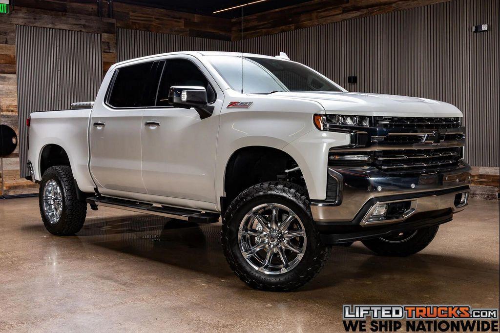 used 2019 Chevrolet Silverado 1500 car, priced at $49,990