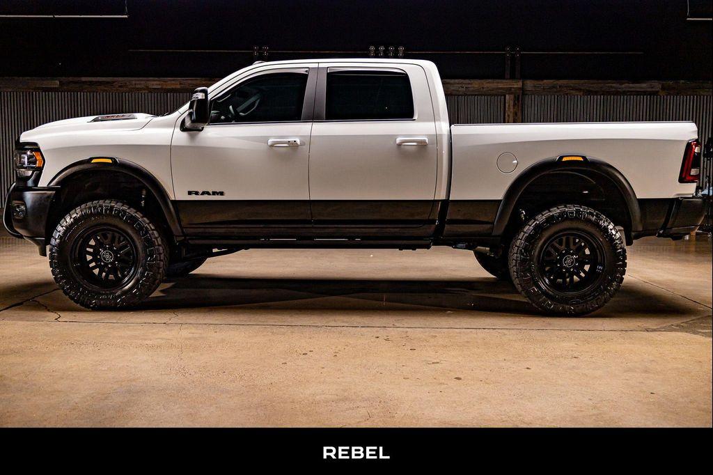 used 2024 Ram 2500 car, priced at $67,990