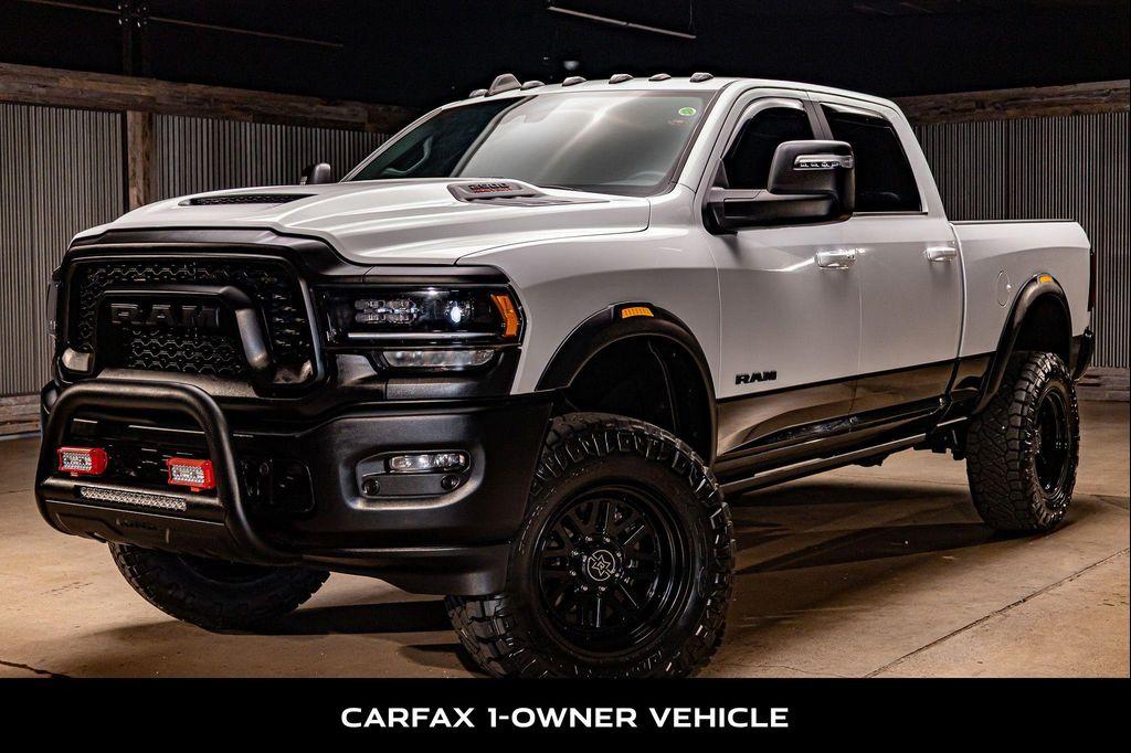 used 2024 Ram 2500 car, priced at $67,990