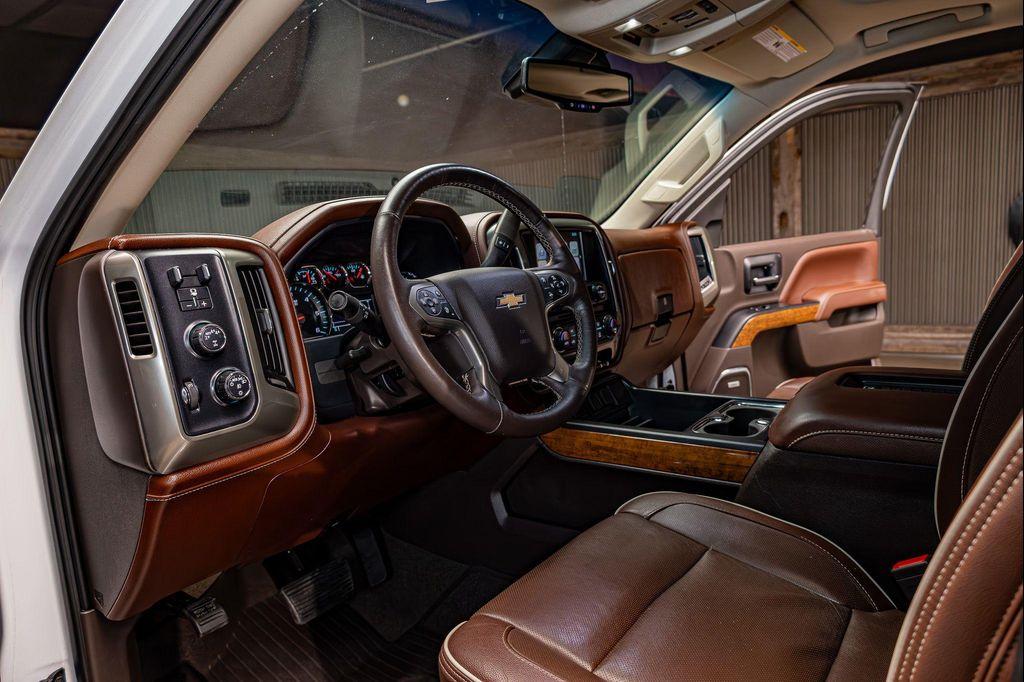 used 2018 Chevrolet Silverado 1500 car, priced at $47,741