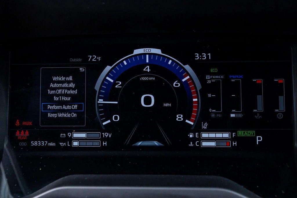 used 2022 Toyota Tundra Hybrid car, priced at $60,250