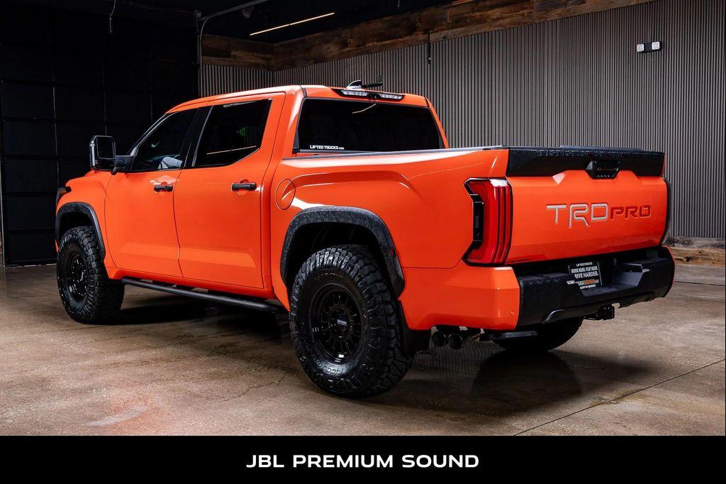 used 2022 Toyota Tundra Hybrid car, priced at $60,250