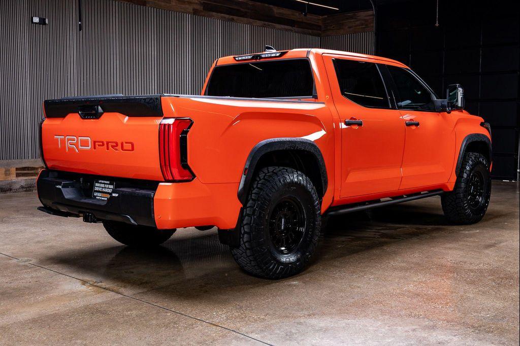 used 2022 Toyota Tundra Hybrid car, priced at $60,250