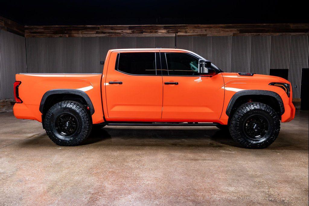 used 2022 Toyota Tundra Hybrid car, priced at $60,250