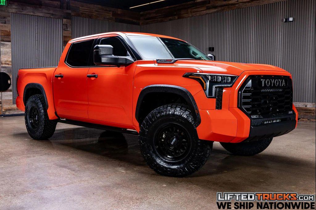 used 2022 Toyota Tundra Hybrid car, priced at $60,250