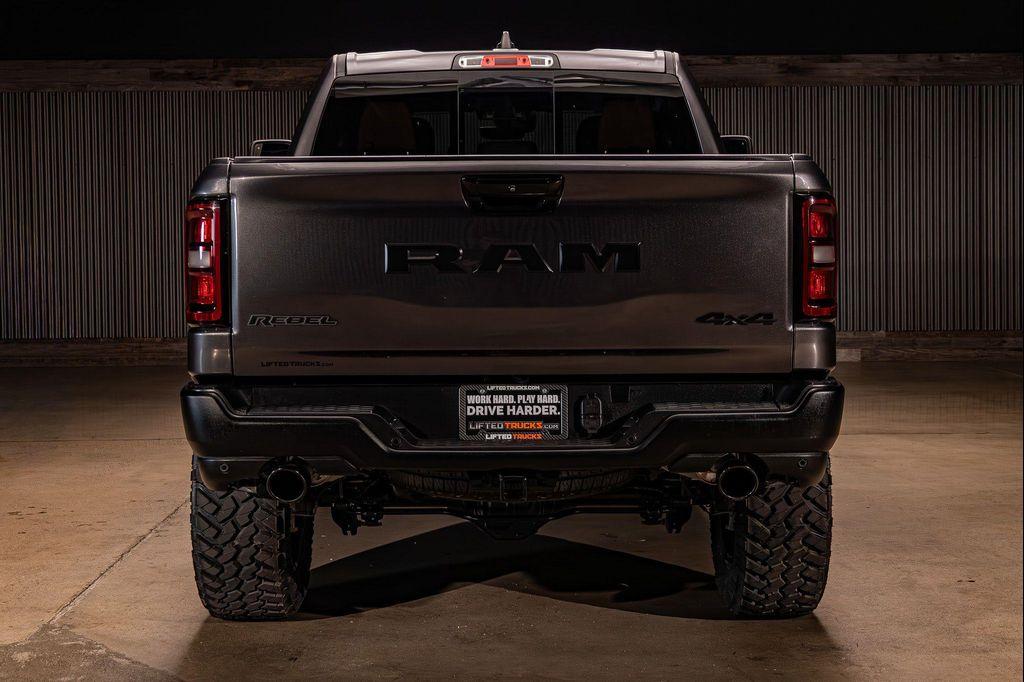 used 2025 Ram 1500 car, priced at $60,821