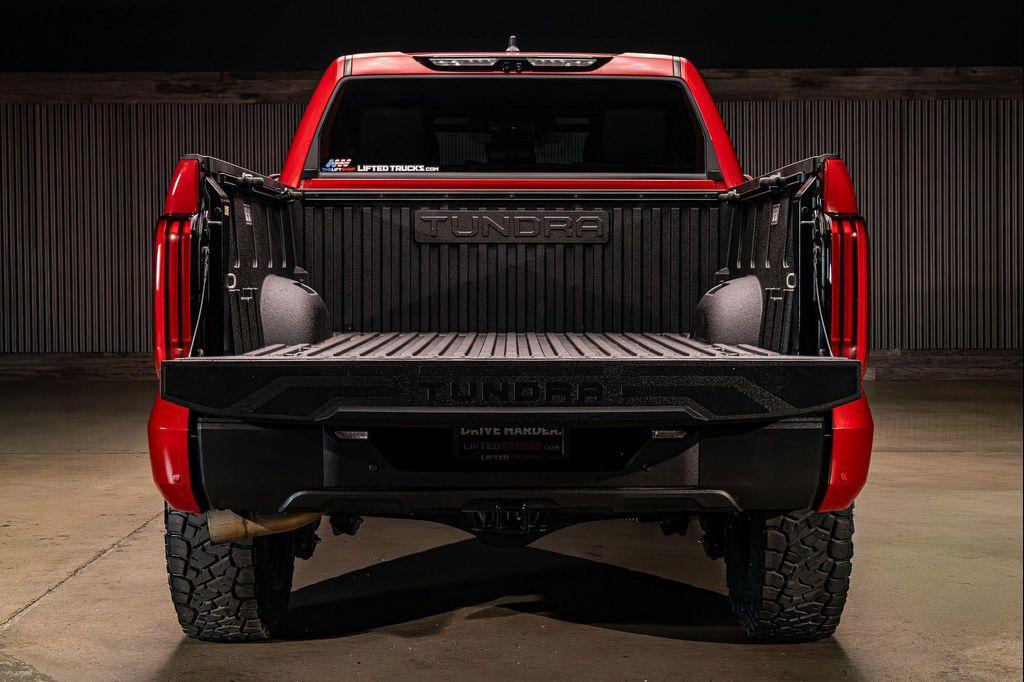 used 2025 Toyota Tundra car, priced at $58,243