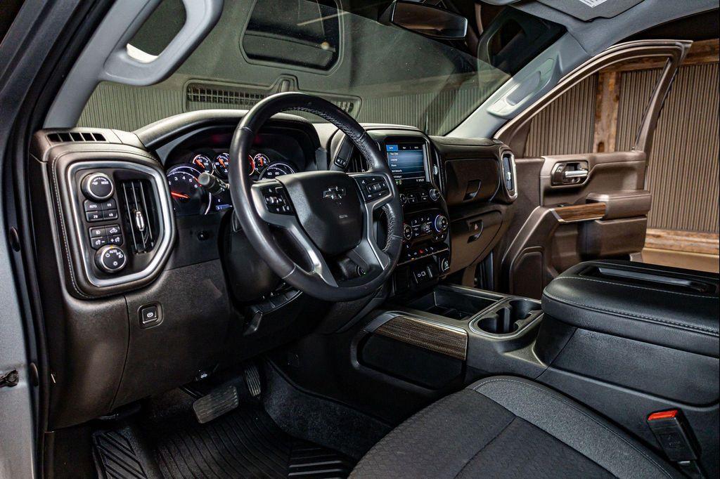 used 2022 Chevrolet Silverado 1500 car, priced at $54,490