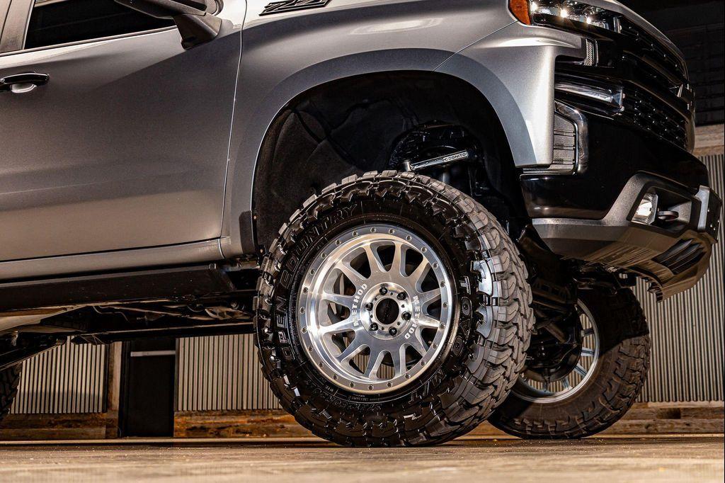 used 2022 Chevrolet Silverado 1500 car, priced at $54,490