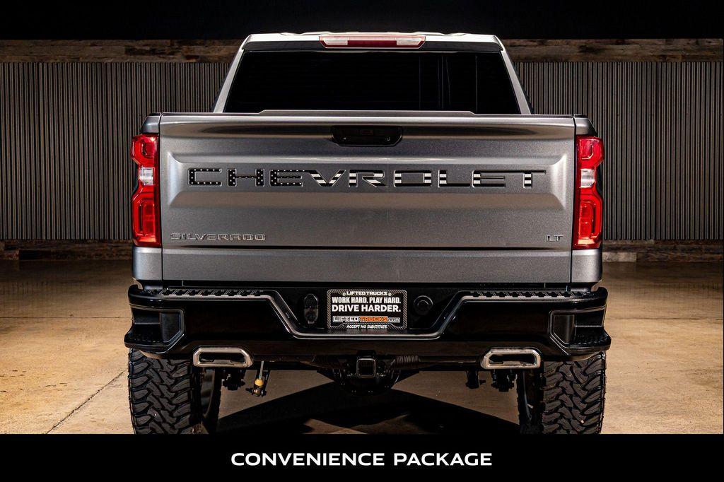 used 2022 Chevrolet Silverado 1500 car, priced at $54,490